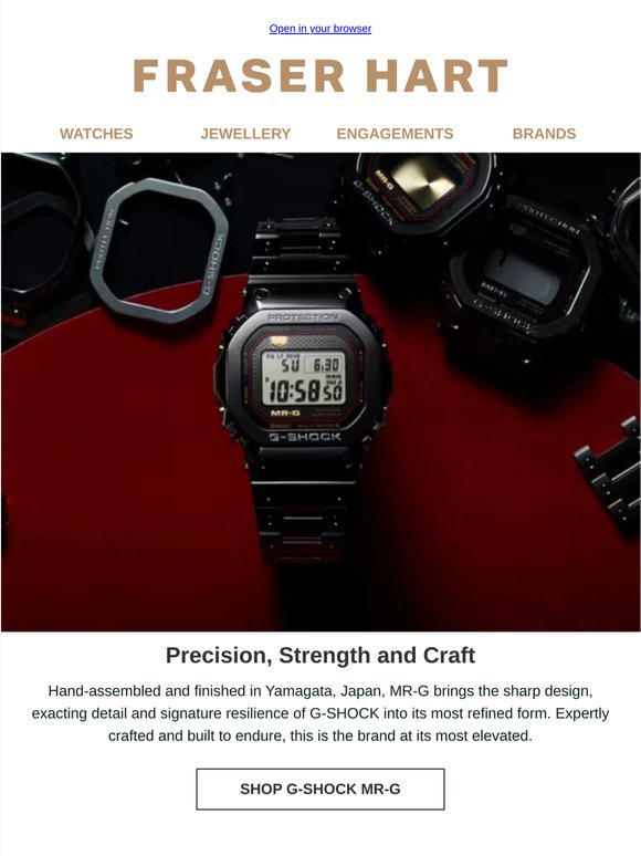 Discover G-SHOCK MR-G