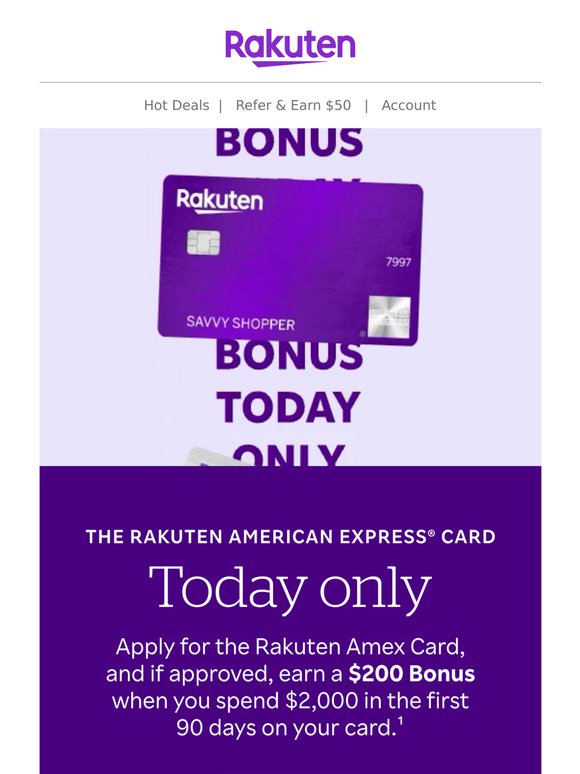 Limited time–$200 Bonus!