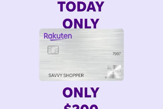 Today Only! $200 Bonus