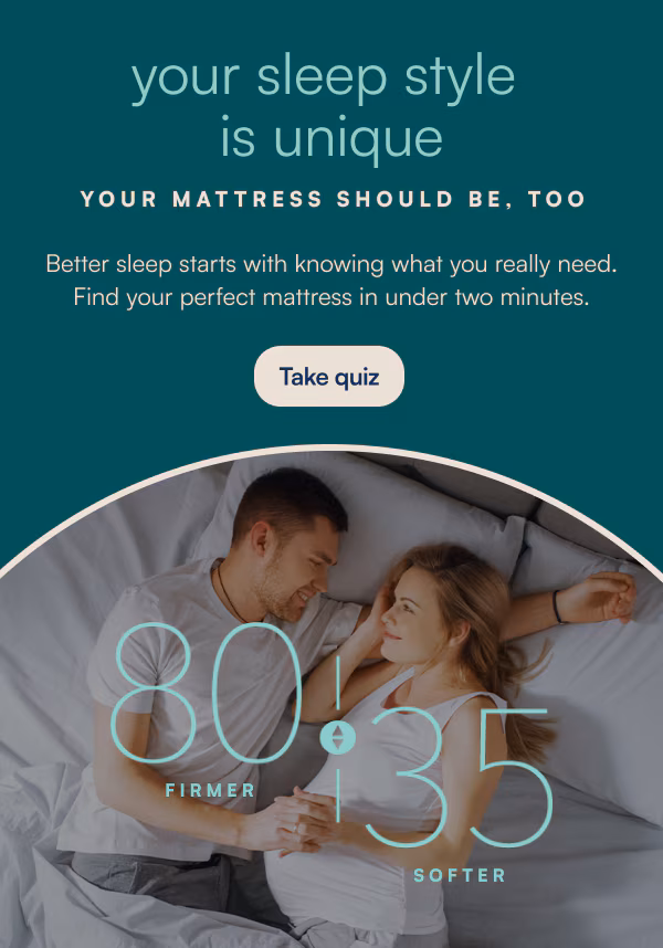 Take our bed quiz