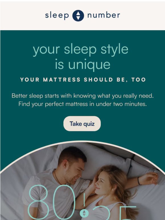 Take Our Quiz: Your Perfect Mattress Aways
