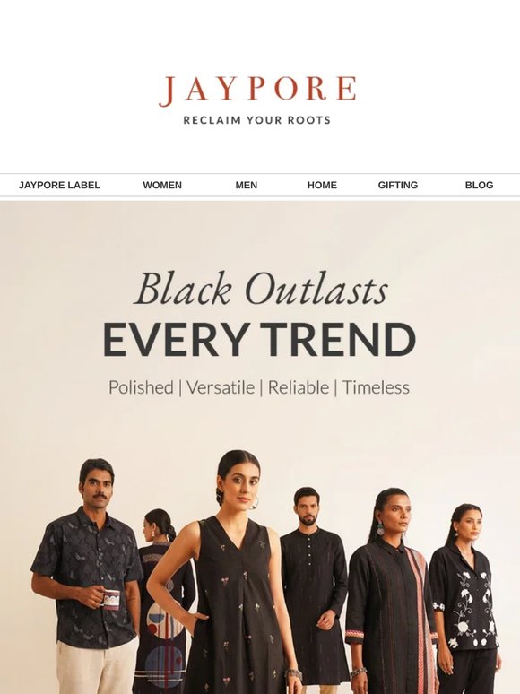 Your Wardrobe’s Most Reliable Colour