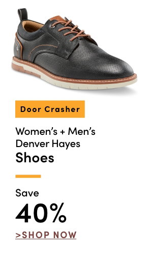 Door Crasher Women's + Men's Denver Hayes Shoes Save 40%