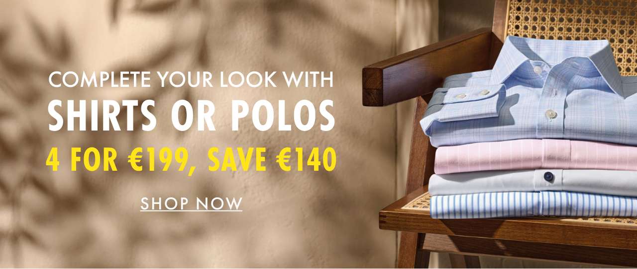 COMPLETE YOUR LOOK