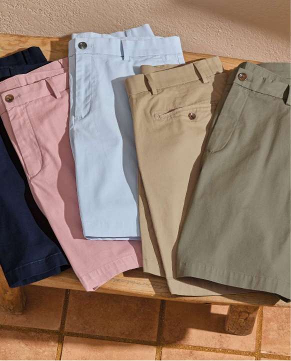 Cotton Shorts – Pink