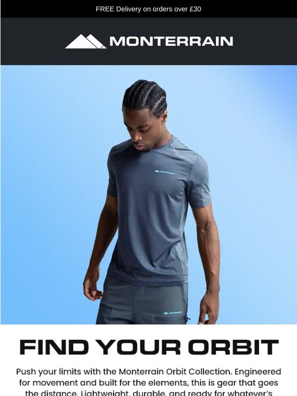 Orbit starts here