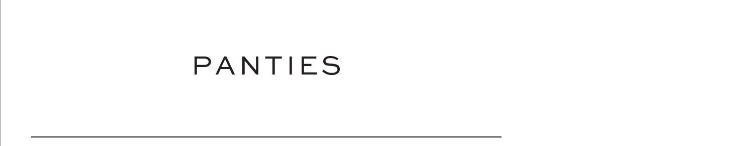 Panties