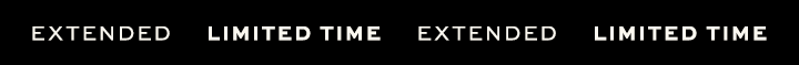 Extended Limited Time