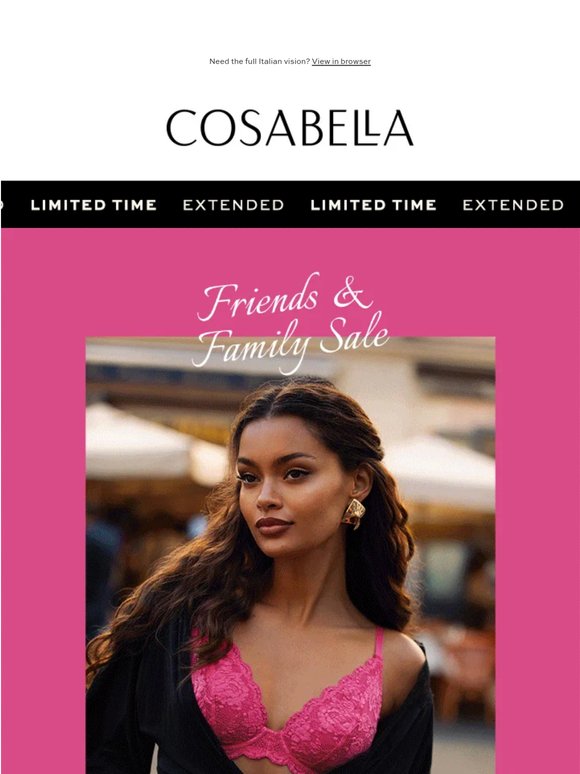 Don't Miss Out: Sale Extended - 20% Off!