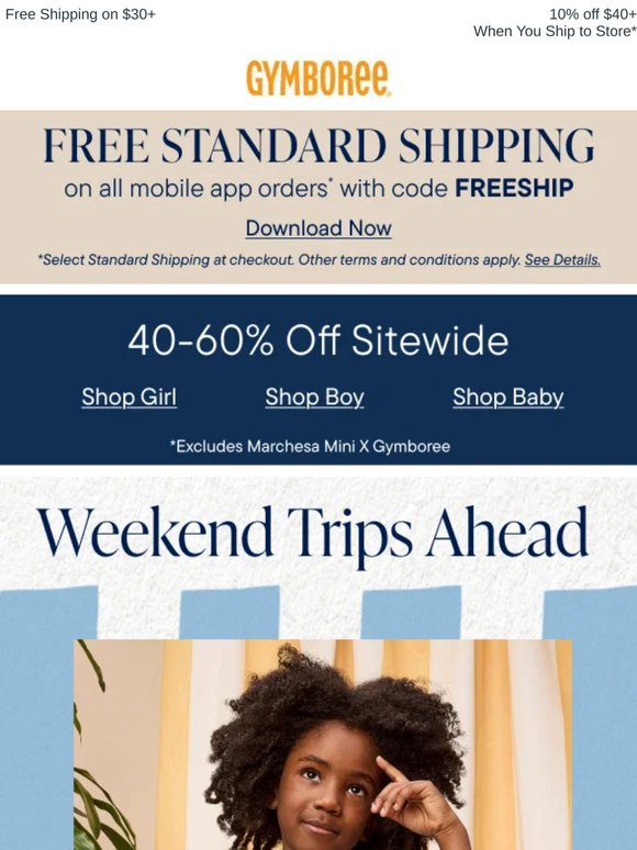 40–60% Off Sitewide — Save on Summer Styles Made for the Weekend