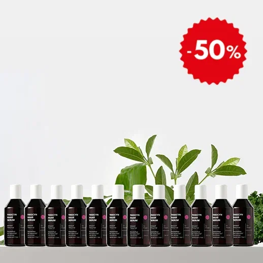 12er Bundle Thiocyn Haarserum Frauen 150 ml