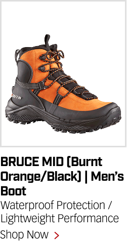 Shop BRUCE MID Burnt Orange