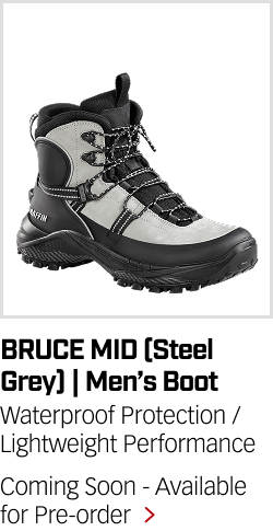 Pre-Order BRUCE MID Steel Grey