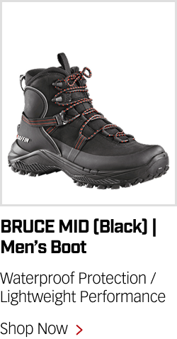Shop BRUCE MID Black 
