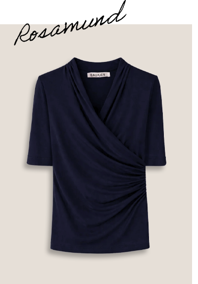 Rosamund Wrap Top