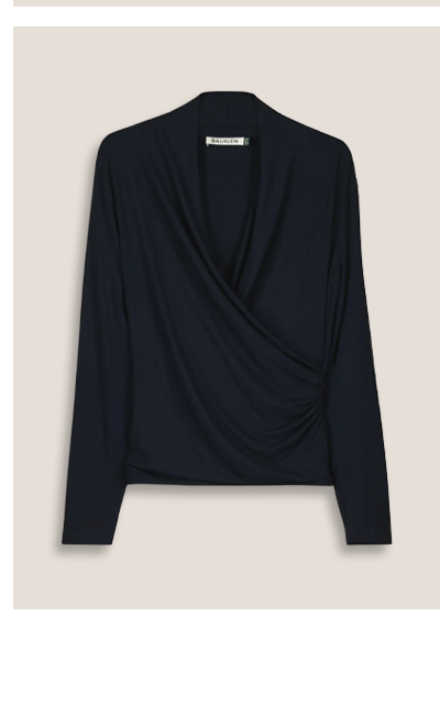 Gylda Wrap Top