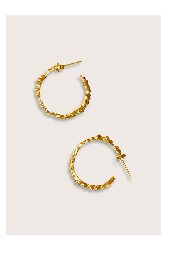 Arie Hoop Earrings