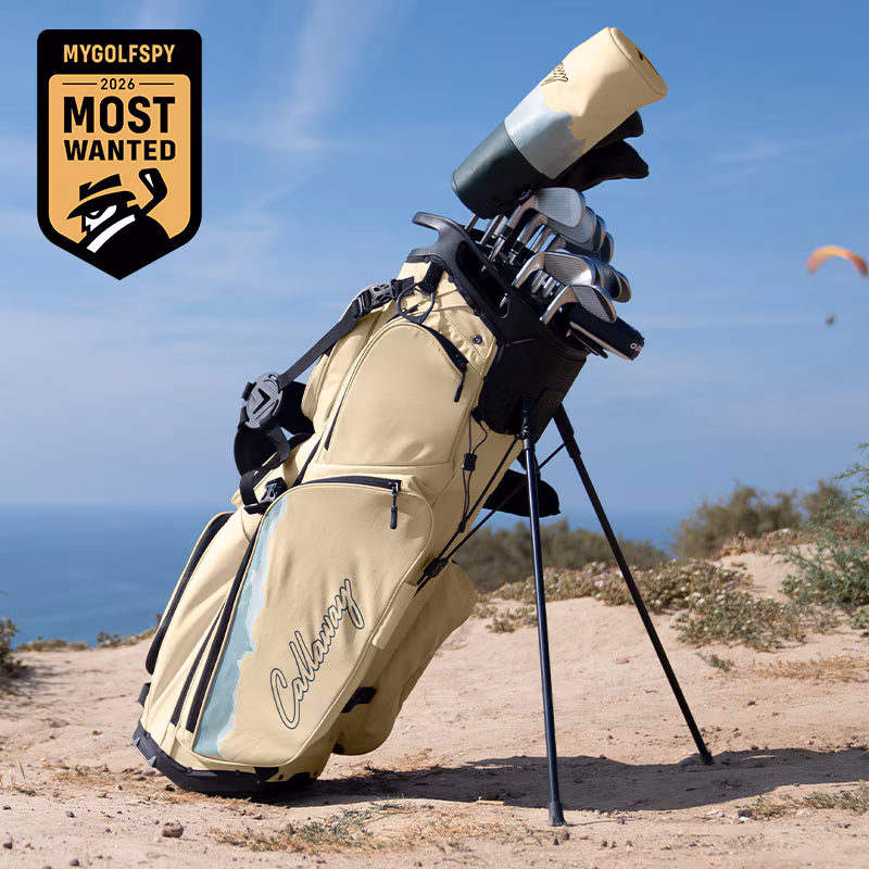 Fairway 14 Golf Bag with MyGolfSpy badge