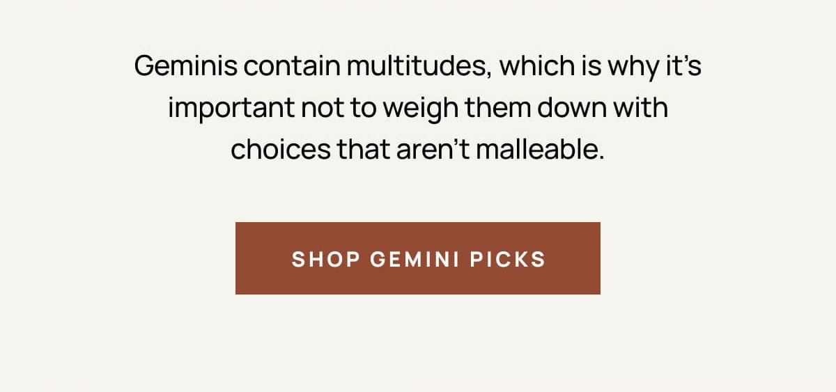 Shop Gemini Picks 