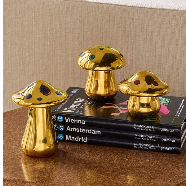 Brass Mushroom Box