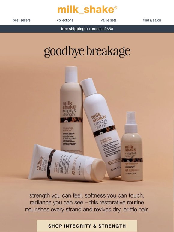 stronger strands start here 🤩