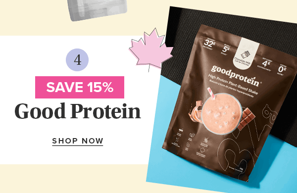 Save 15% on Good Protein