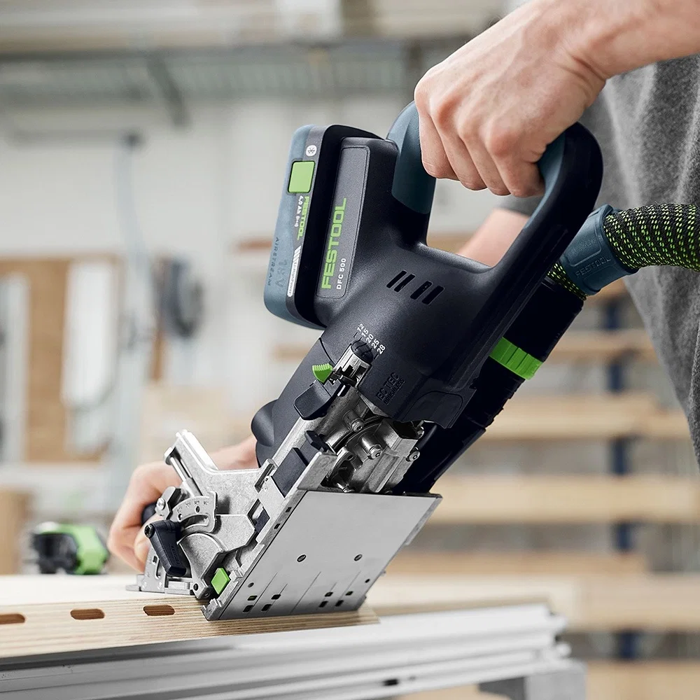 Using Domino machine vertically