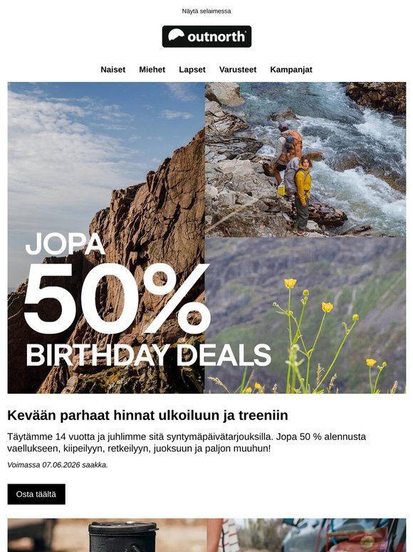 Mitä tarvitset kesän retki- ja ulkoiluseikkailuihin?