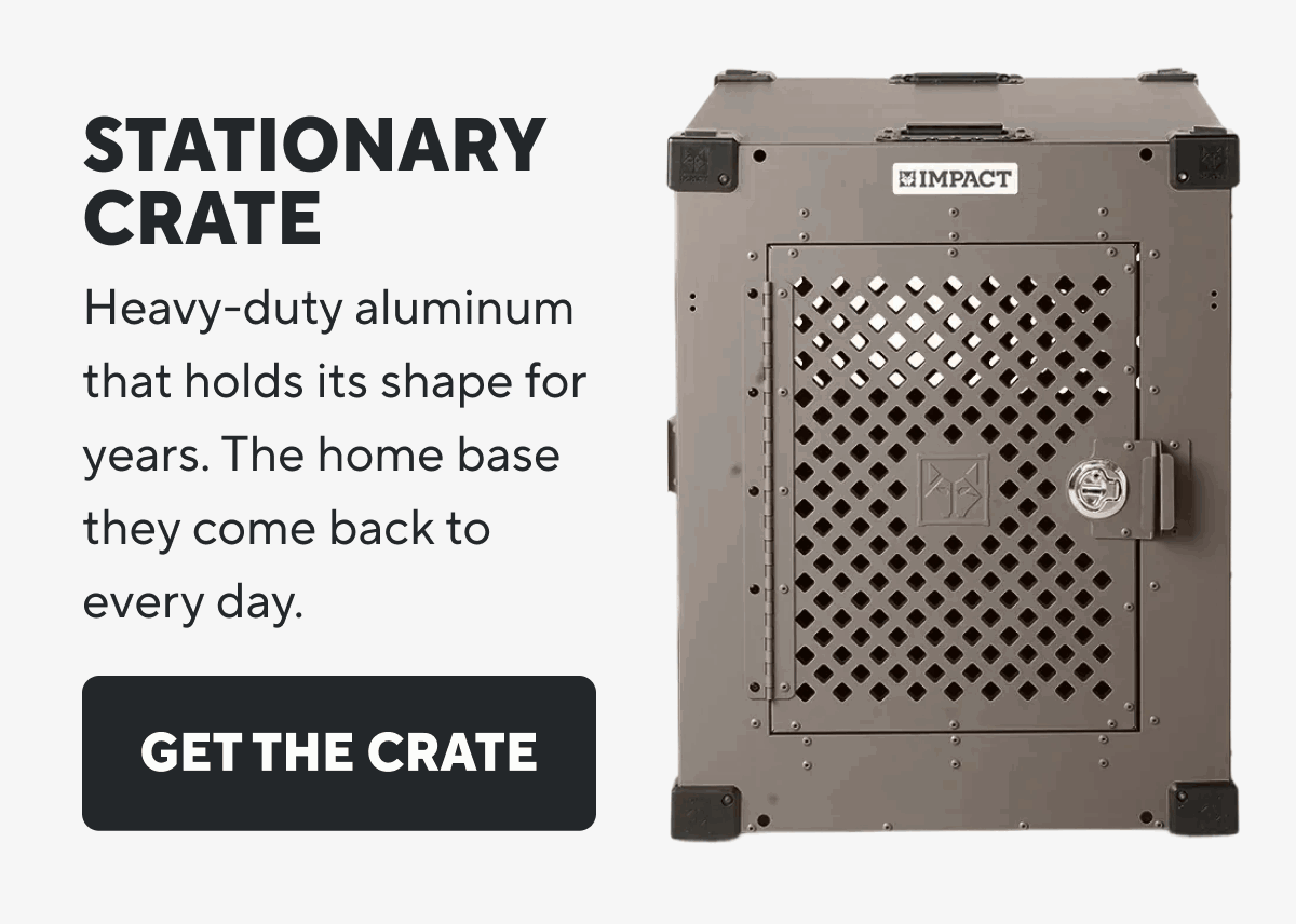 Stationary Crate | Get The crate