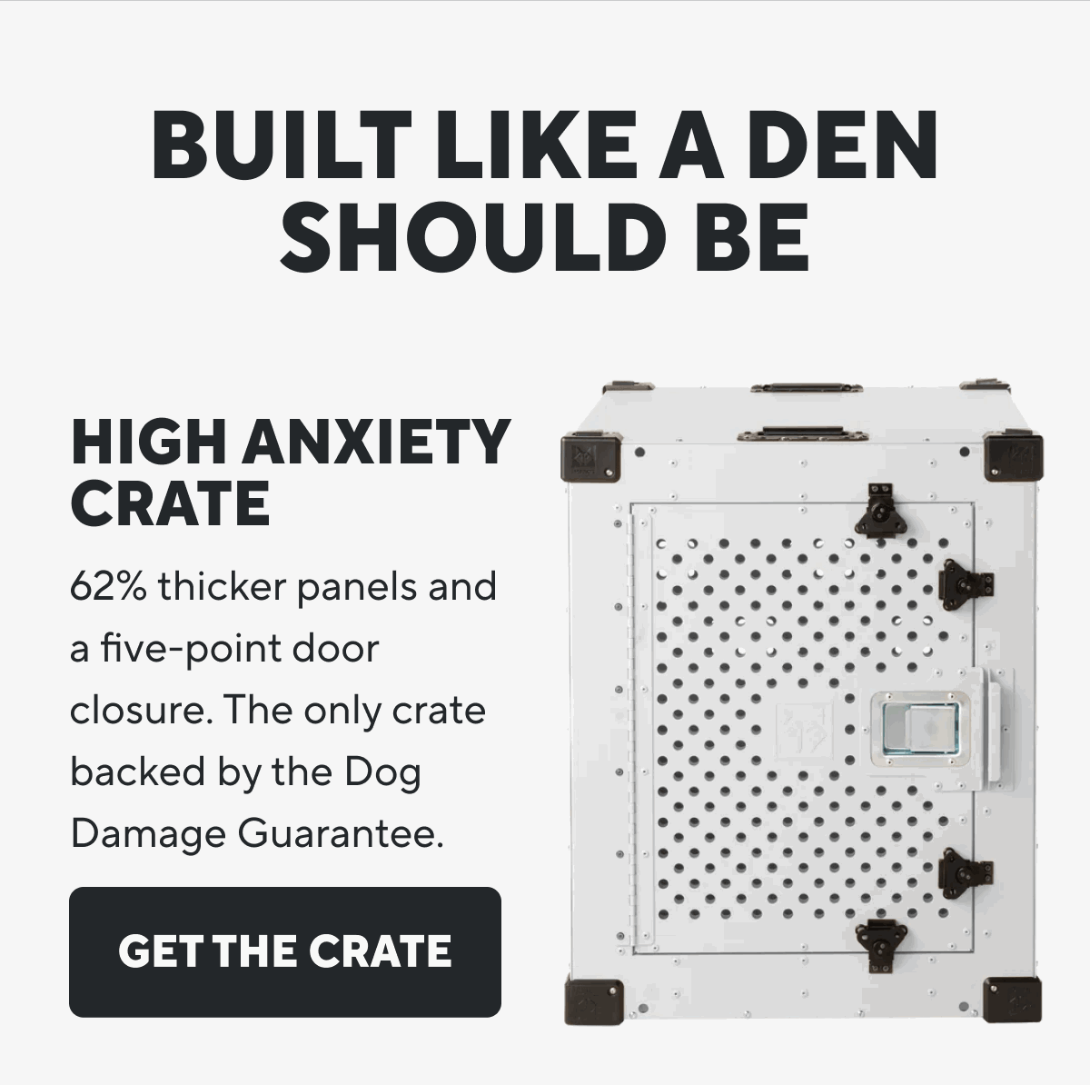 High Anxiety Crate | Get The Crate