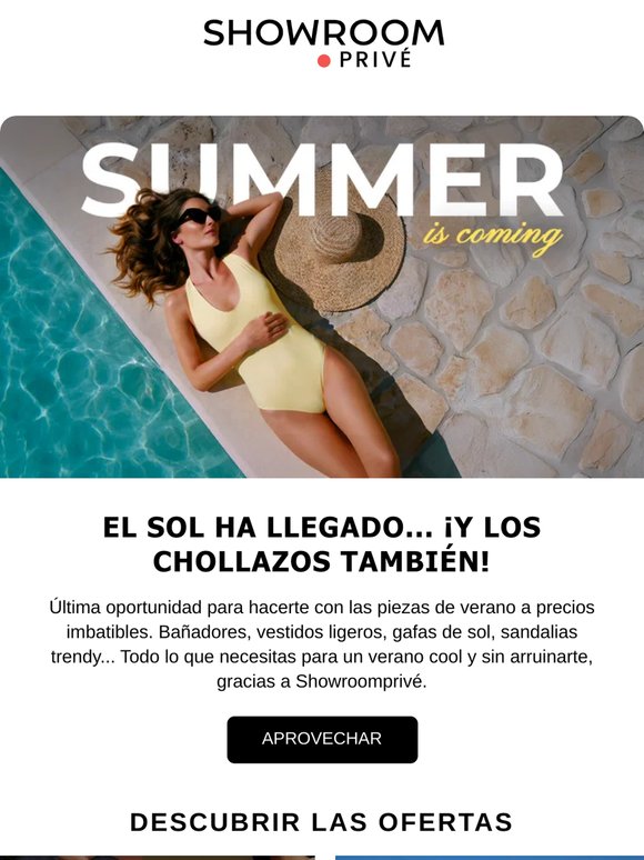 GEOX, STRADIVARIUS, DOLORES CORTES... ¡Últimos días para aprovechar las maravillosas ofertas de verano!