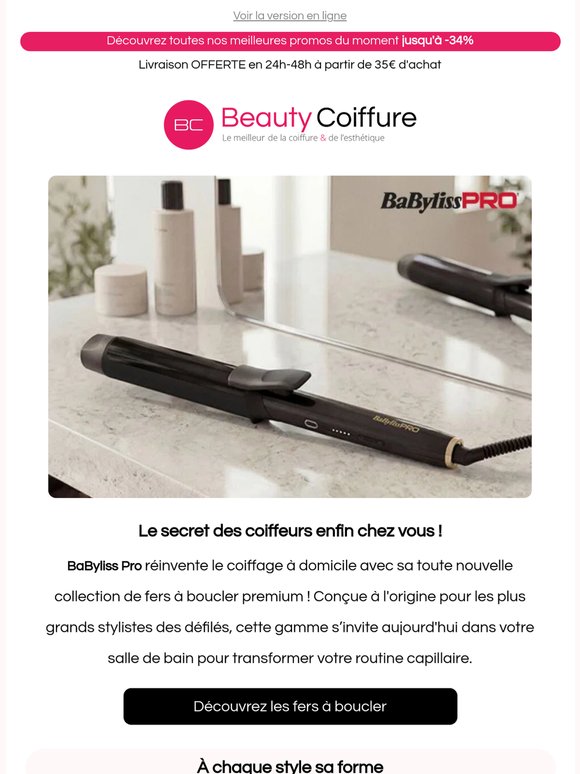 Sculptez vos boucles comme un pro avec BaByliss Pro !