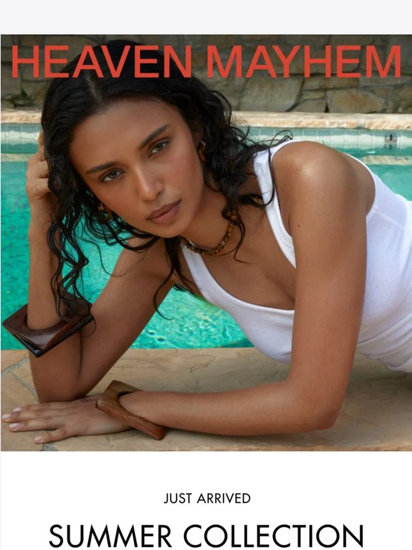 Just Arrived: Summer Collection