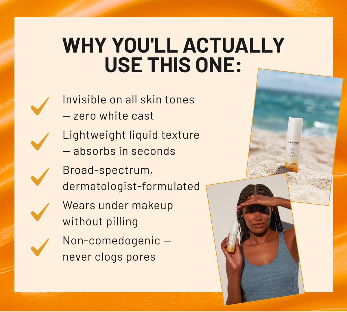 Why you'll actually use this one:
