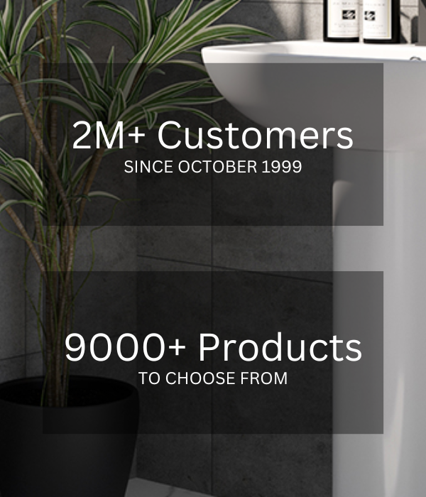 2 Million customers and over 9000 products to choose from