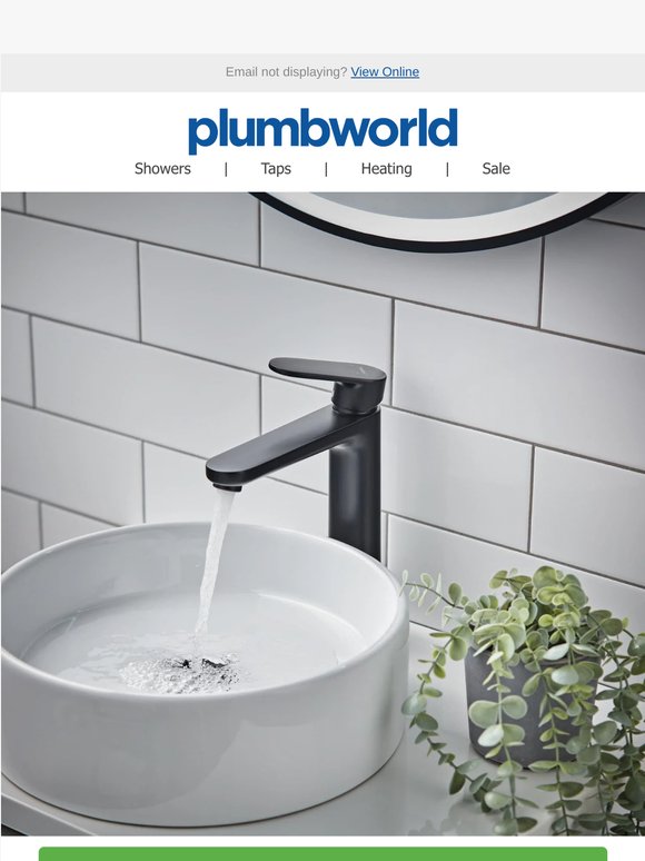 Bathroom taps from £27.99 & free delivery!