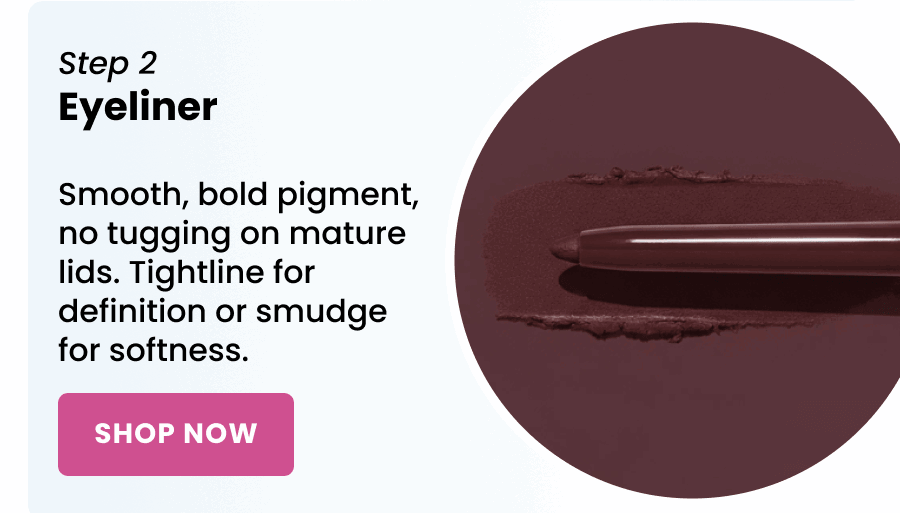 STEP 2: Eyeliner