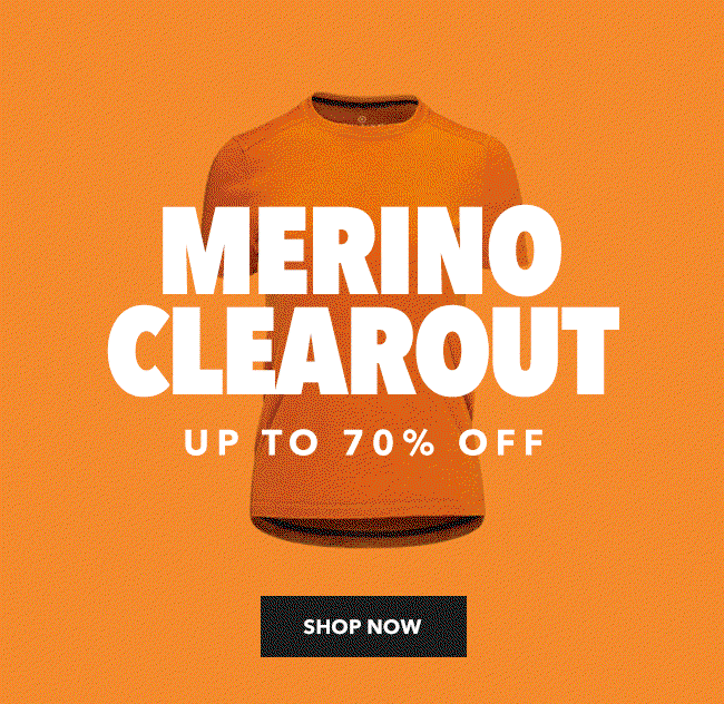 Merino Clearout