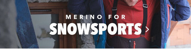 Merino For Snowsports
