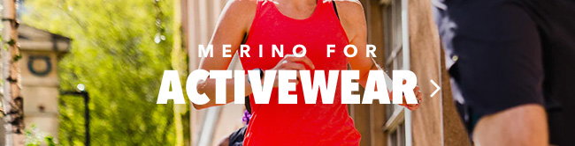 Merino Activewear