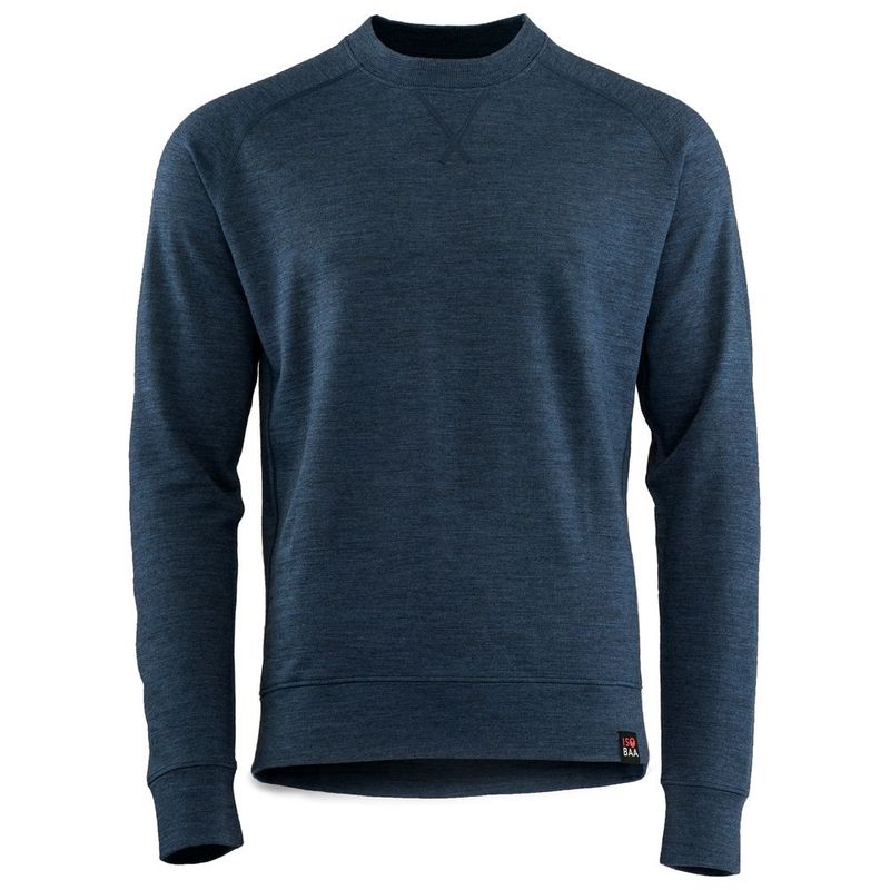 Mens Merino 260 Sweatshirt (Denim)