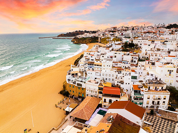 Bucht von Albufeira