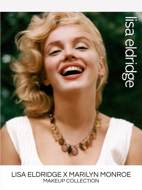Lisa Eldridge x Marilyn Monroe