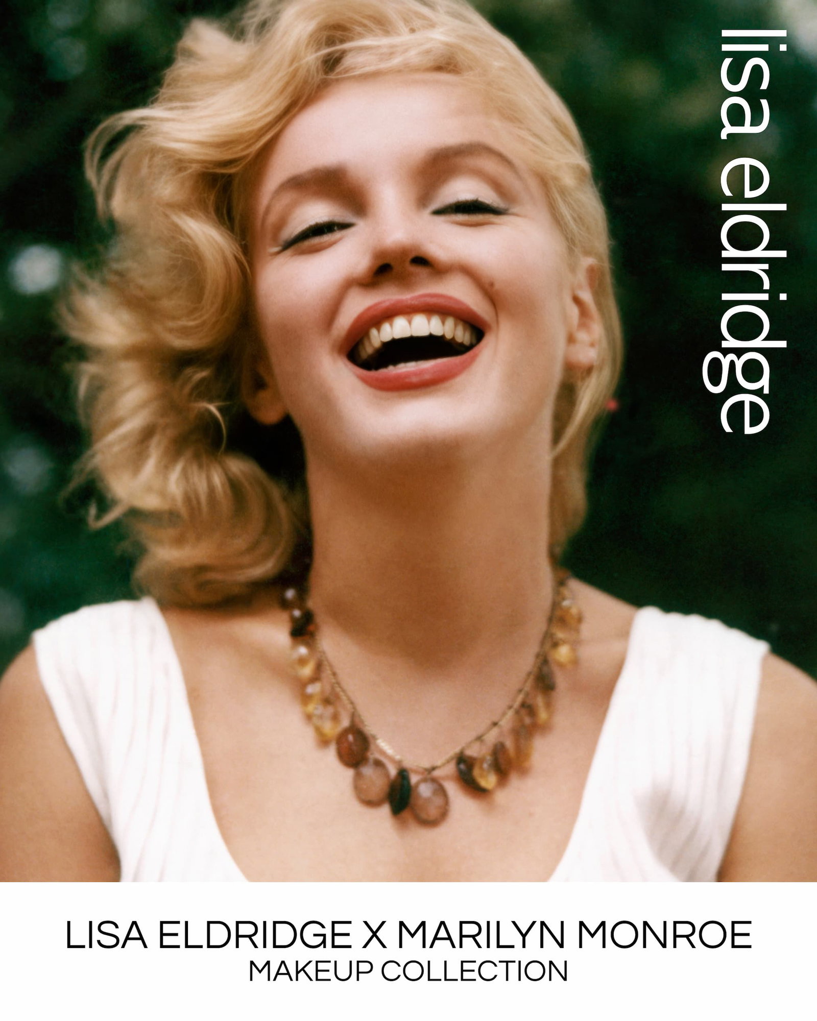 Lisa Eldridge x Marilyn Monroe Makeup collection