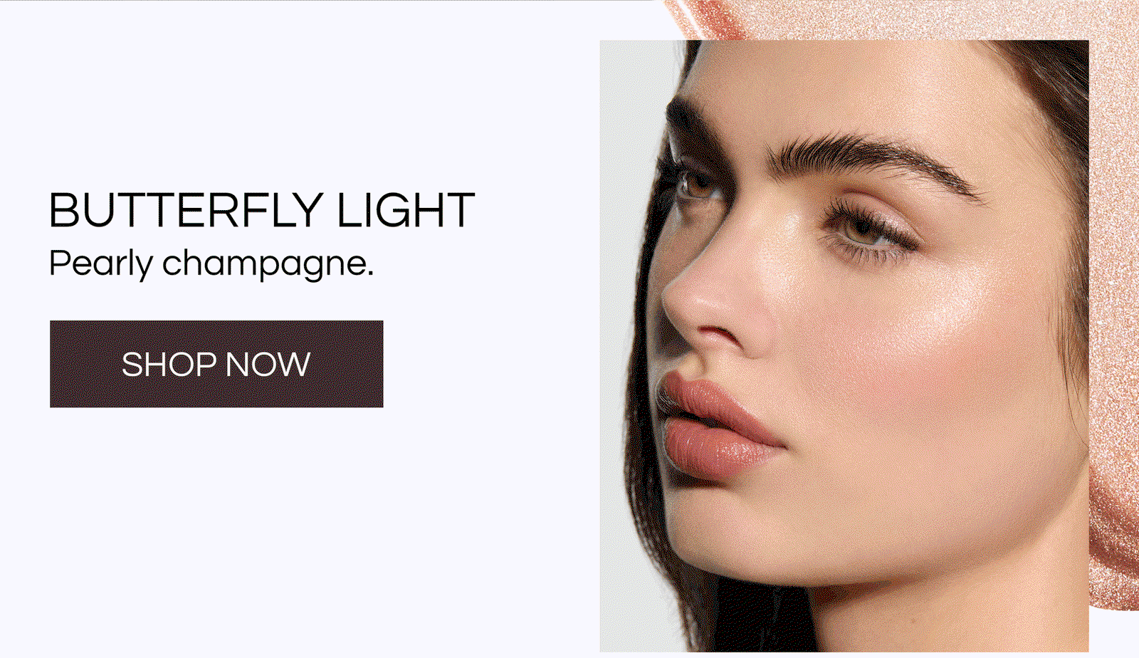 Butterfly Light - Pearly Champagne