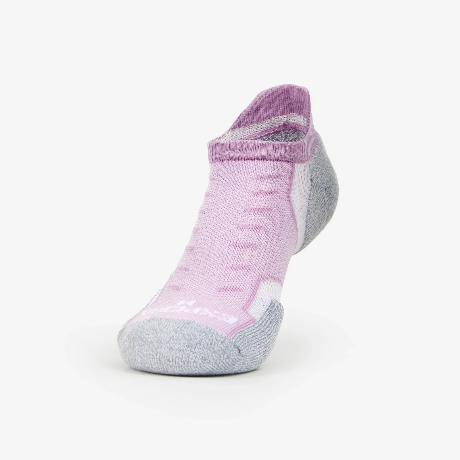 Image of Experia TECHFIT Light Cushion No-Show Tab Rocket Grip Socks | XCTU01