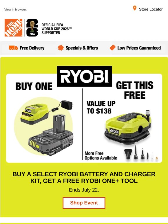 Summer Tool Deals 🔧