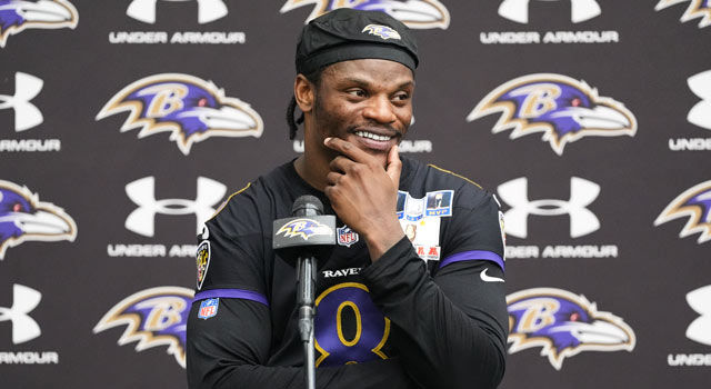 Lamar Jackson says offseason changes, new coaching staff 'a breath of fresh air'