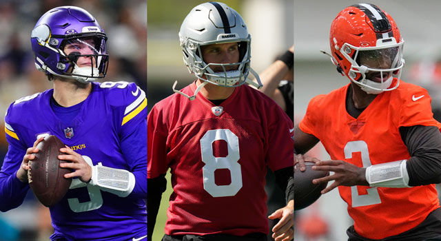 Matt Okada: Five enticing QB competitions heading into the 2026 season.