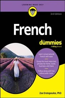 French For Dummies, by Zoe Erotopoulos